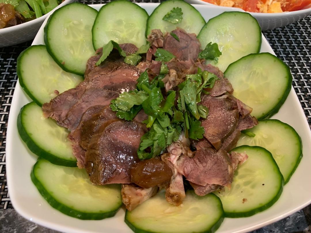 五香酱牛肉