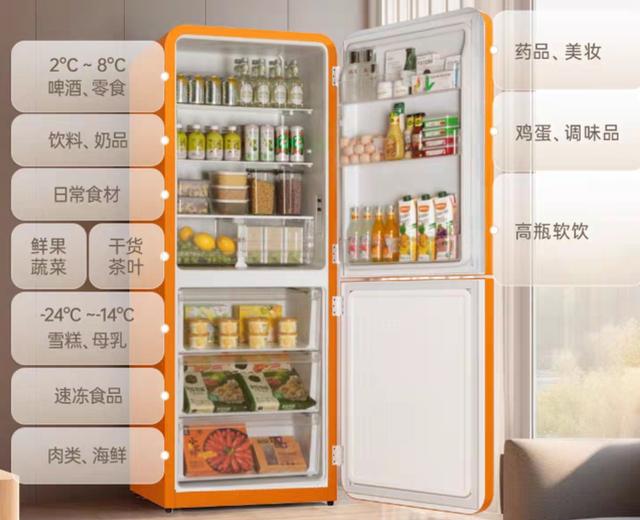 170 冰箱冷藏室和冷冻室的正确使用的做法