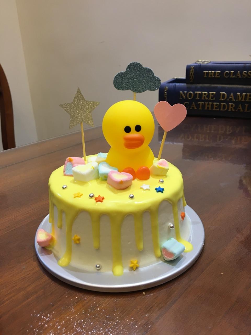 简单快手又美丽的芝士淋面