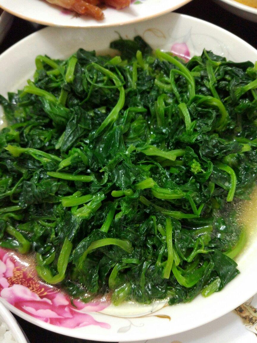 清炒豌豆苗