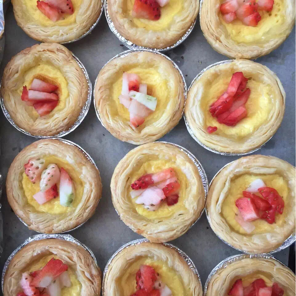 懒人版全蛋蛋挞