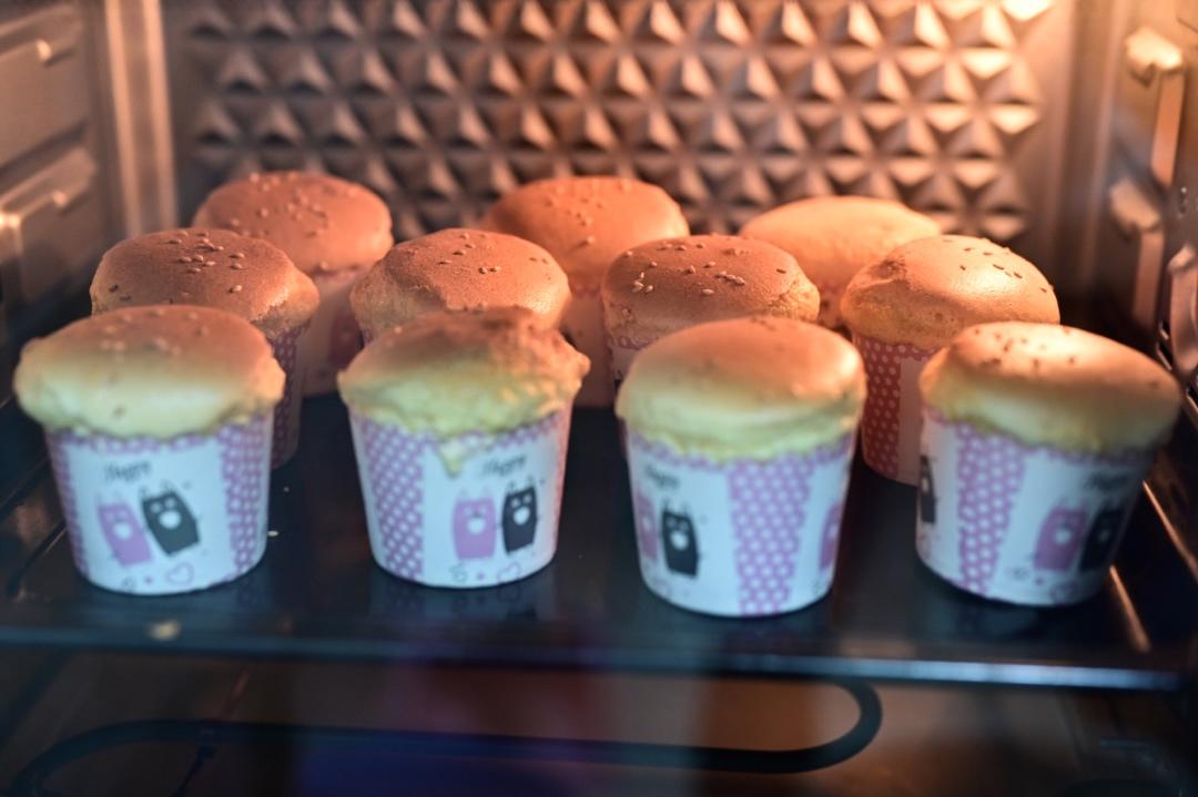 【零难度】原味蛋糕杯