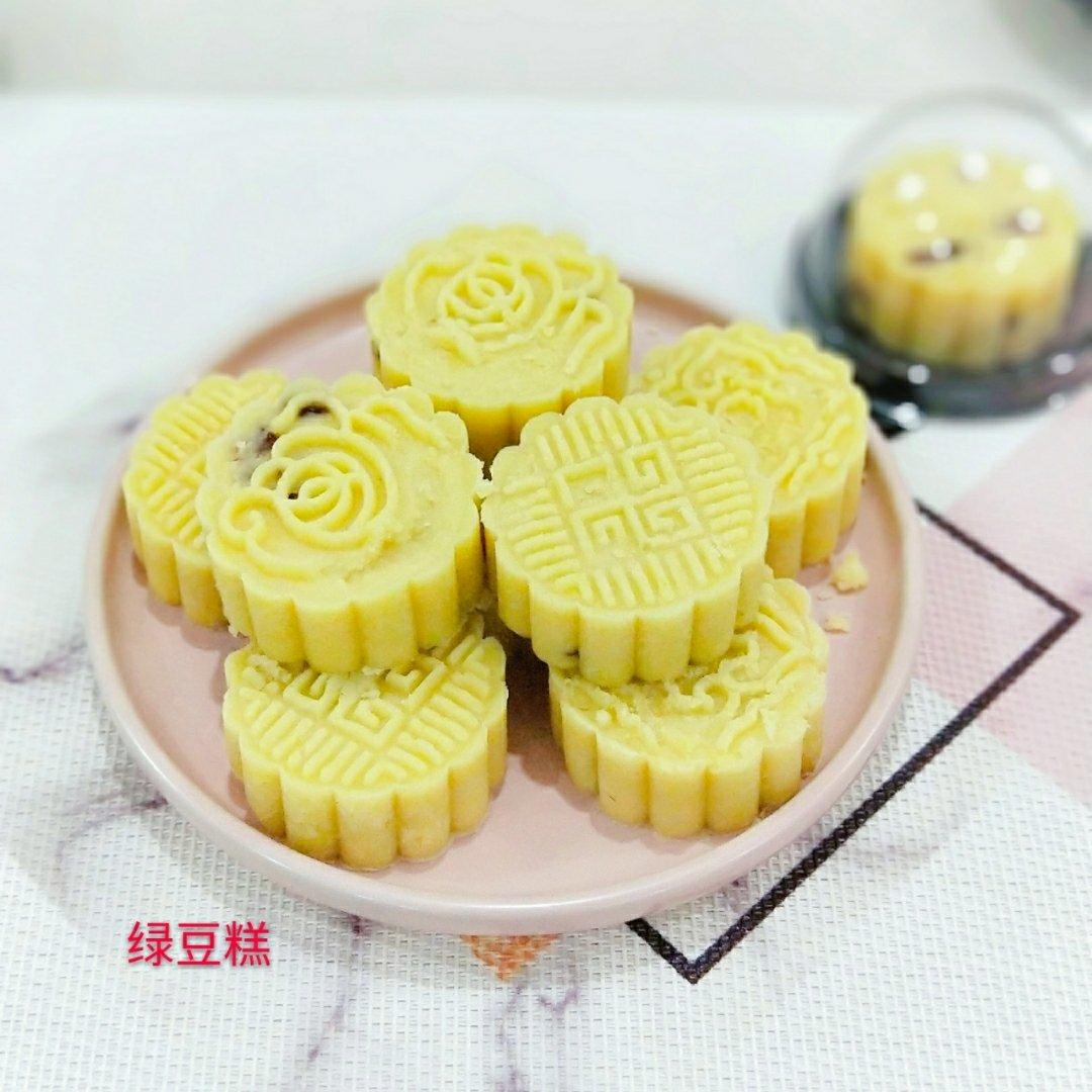 超easy的绿豆糕