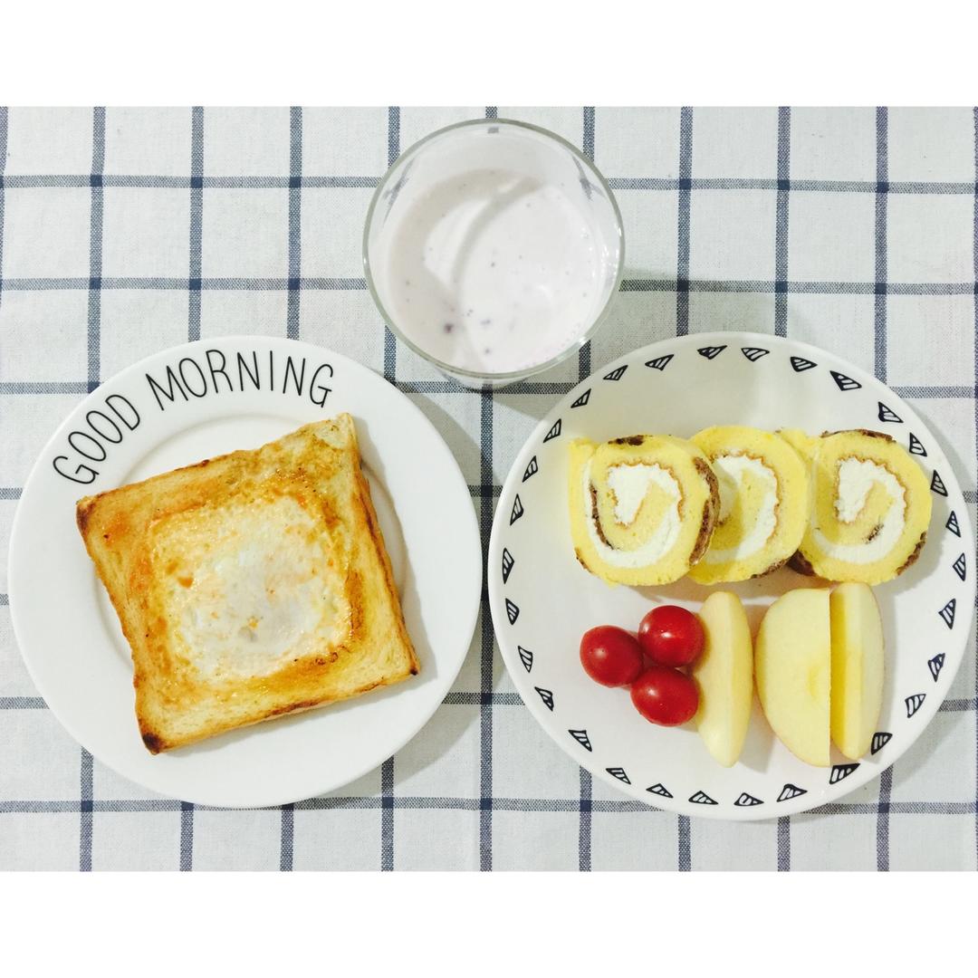 奶牛蛋糕卷+长颈鹿蛋糕卷