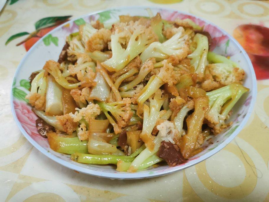 干煸菜花