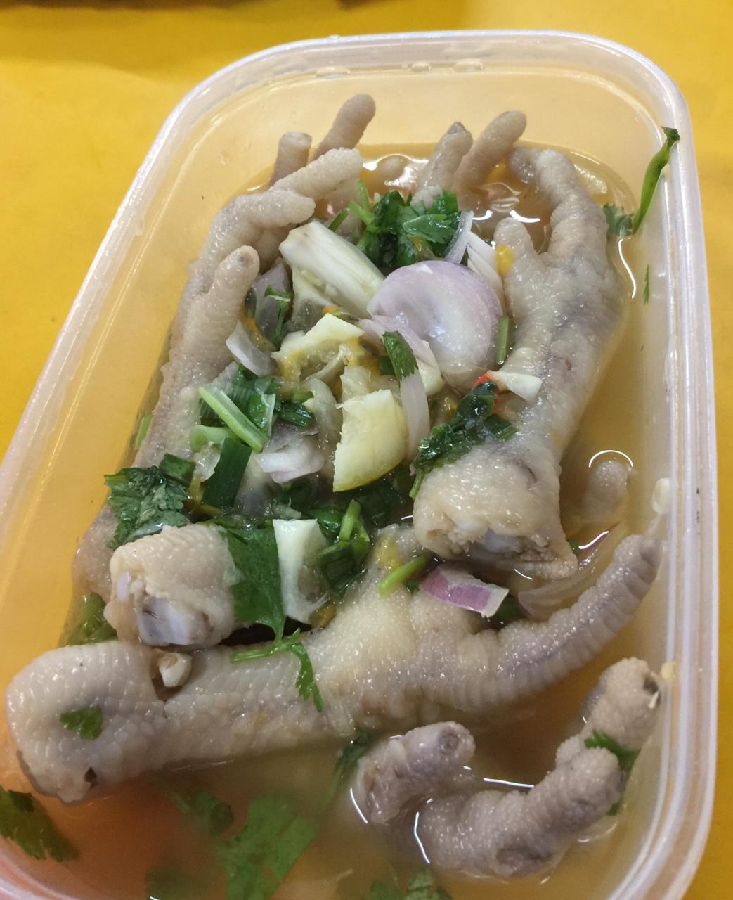 想妈秘制百香果鸡脚（家庭版)