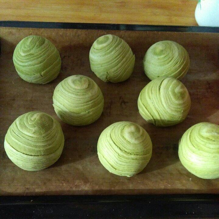 麻薯香芋酥/台湾大甲芋头酥(无猪油完美复刻2015.10修订各种抹茶酥、绿茶酥、蛋黄酥、紫薯酥通用哟）