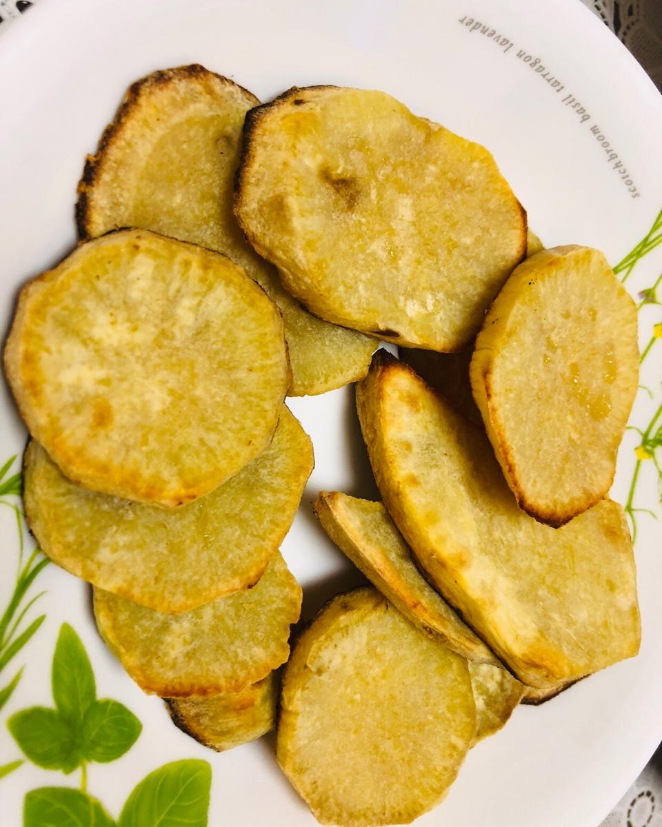 烤红薯片（烤箱版）