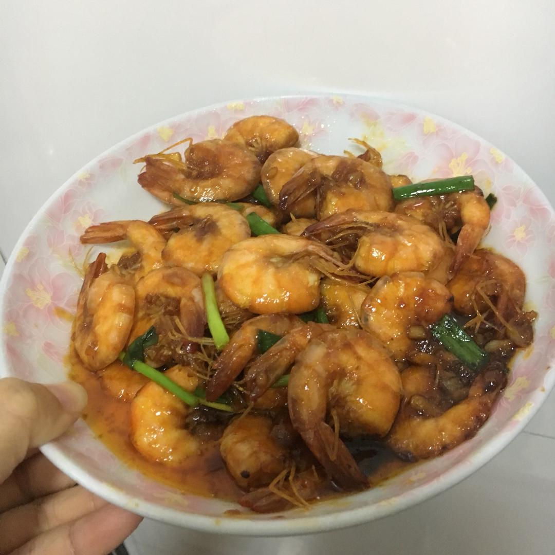 油焖大虾