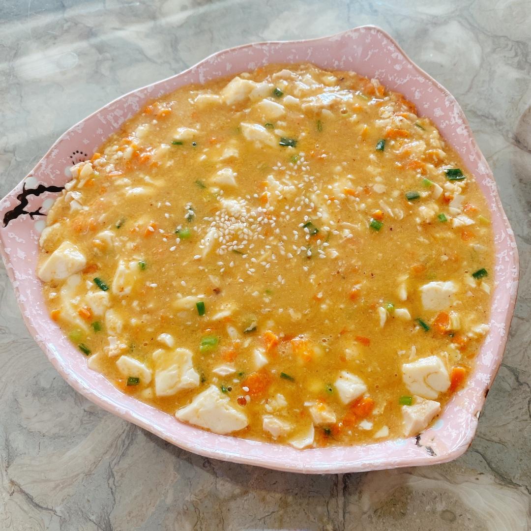蟹黄豆腐