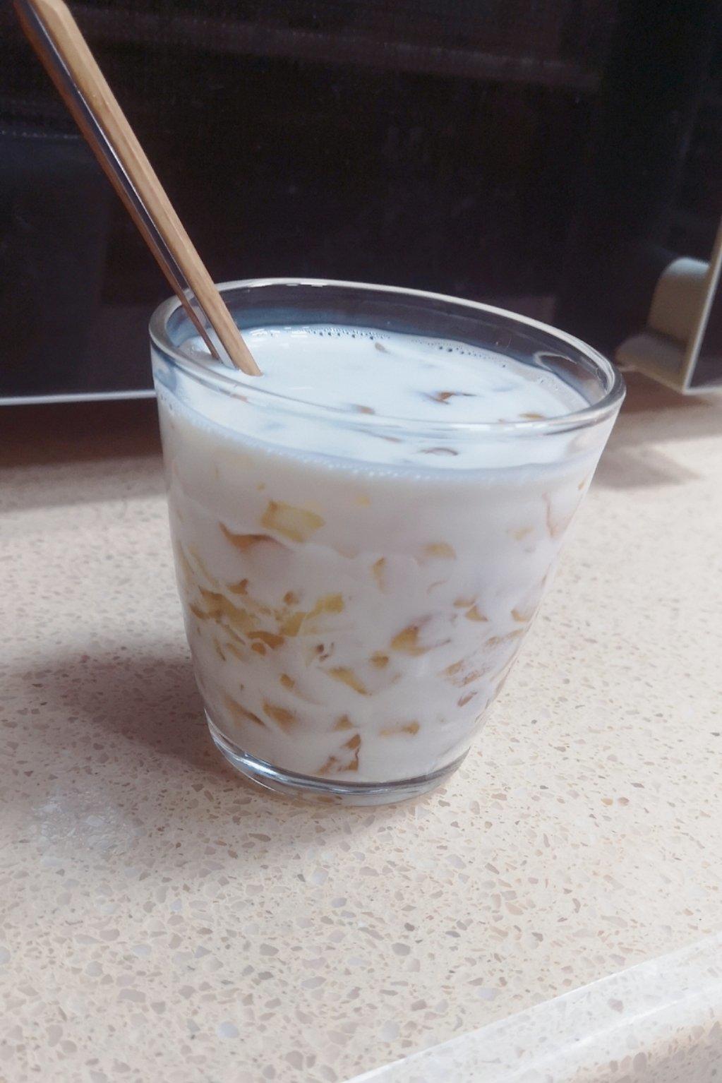 白桃乌龙茶冻