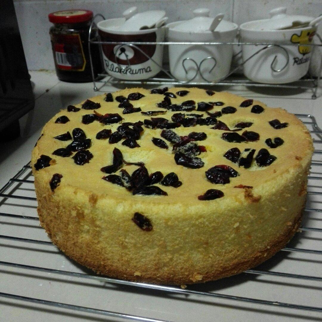 戚风蛋糕（8寸）生日蛋糕胚