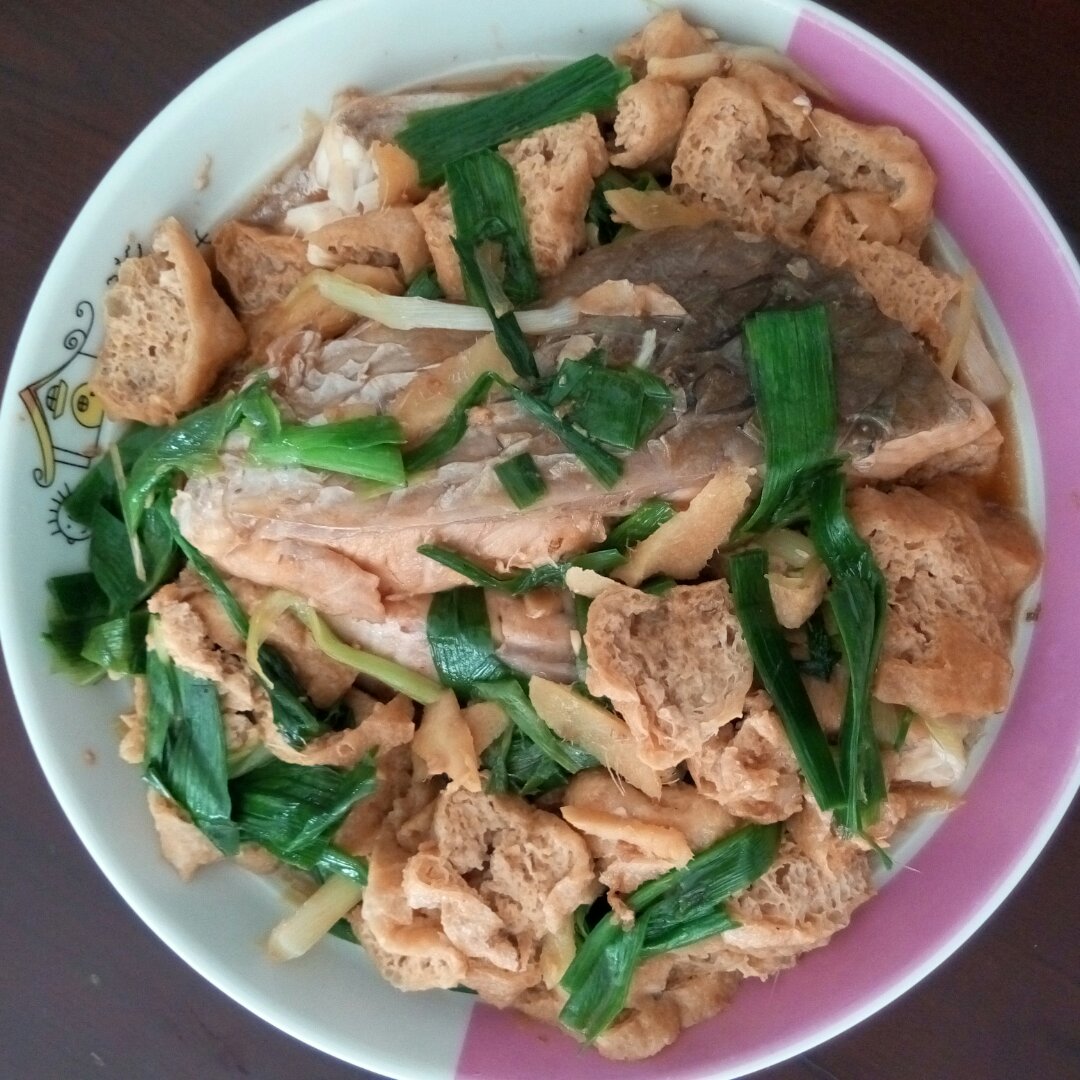 油豆腐红烧肉