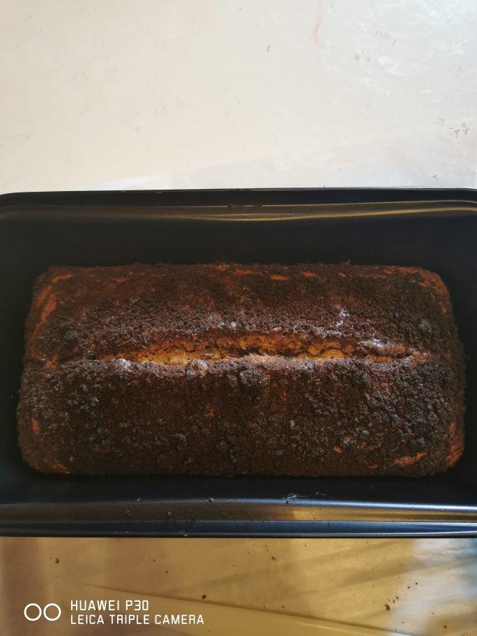 巧克力香蕉蛋糕 减脂版磅蛋糕-香蕉磅蛋糕