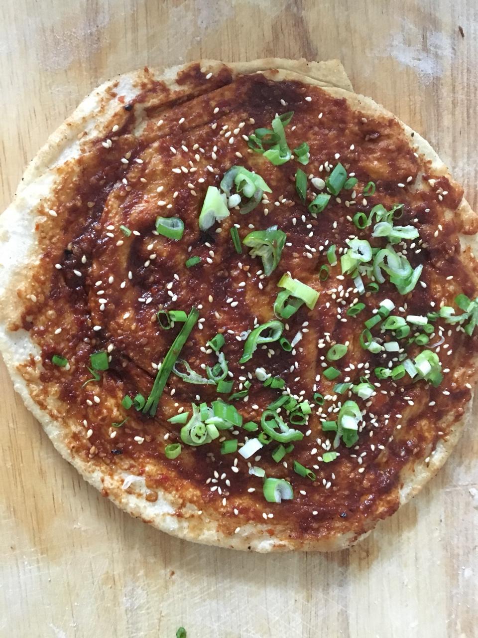 酱香饼