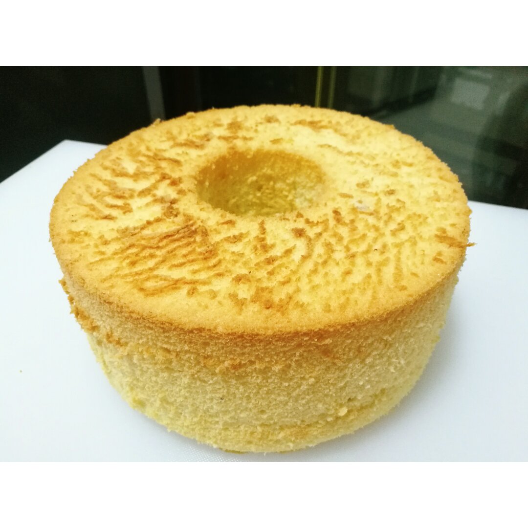 青井老师の酸奶戚风（后蛋法）