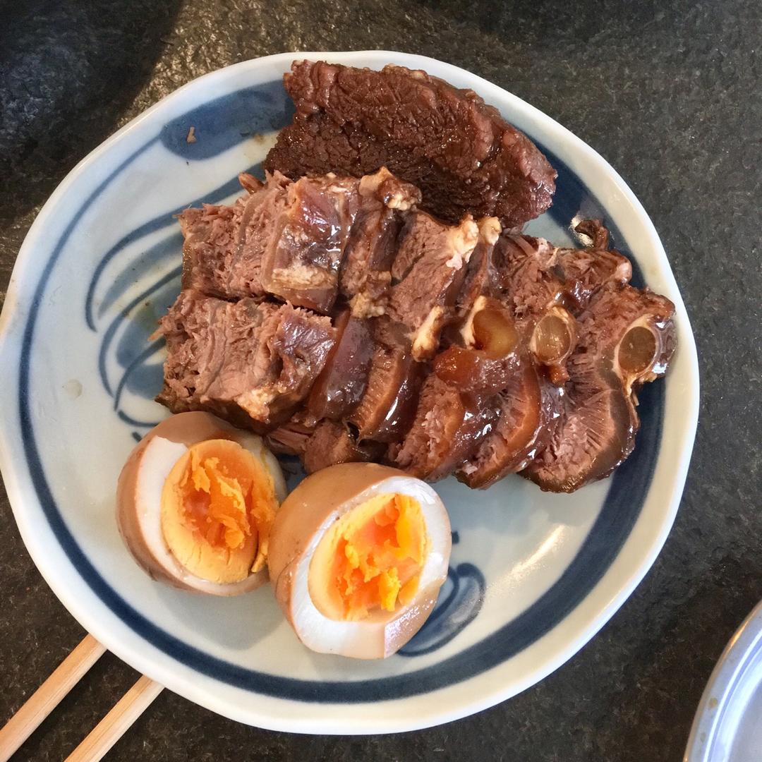 卤蛋一点都不逊