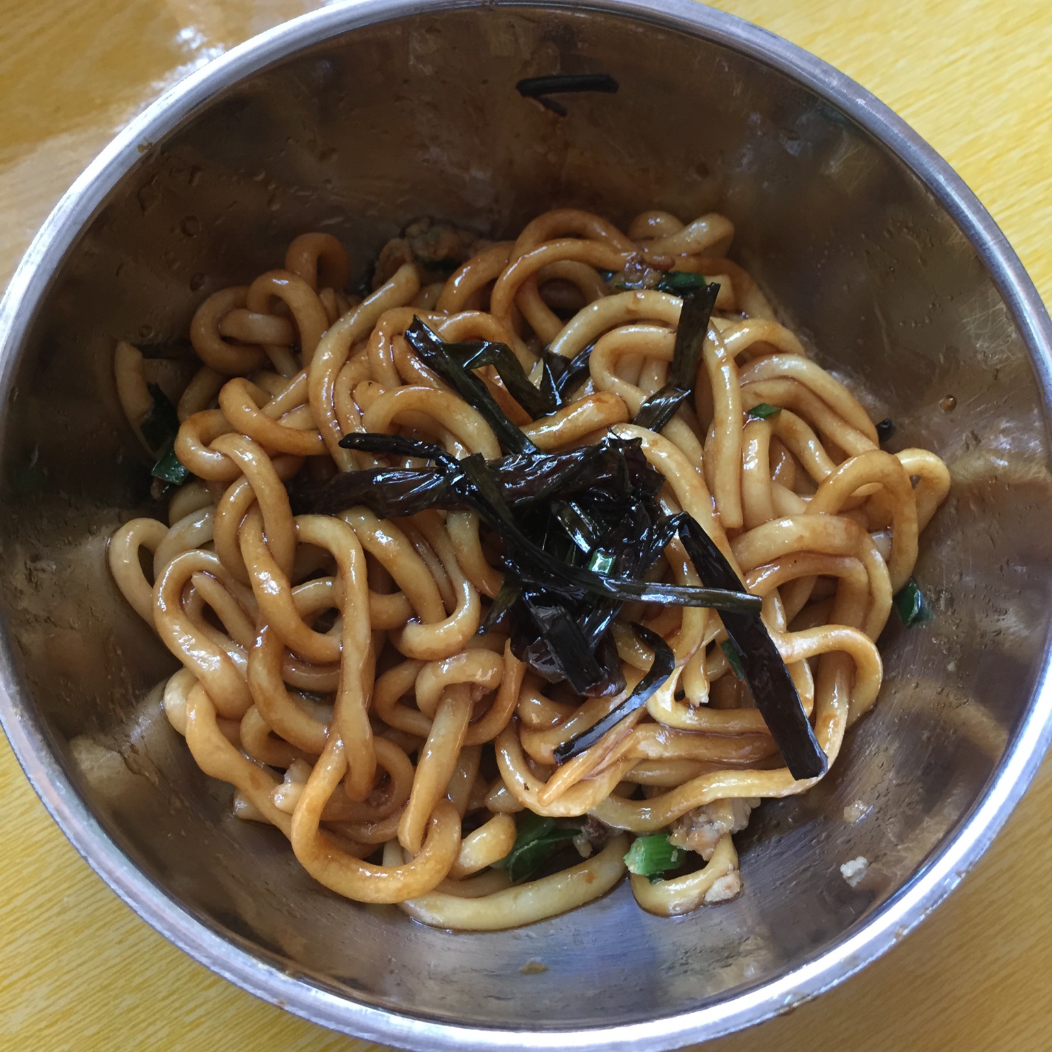 葱油拌面Spring Onion Noodles