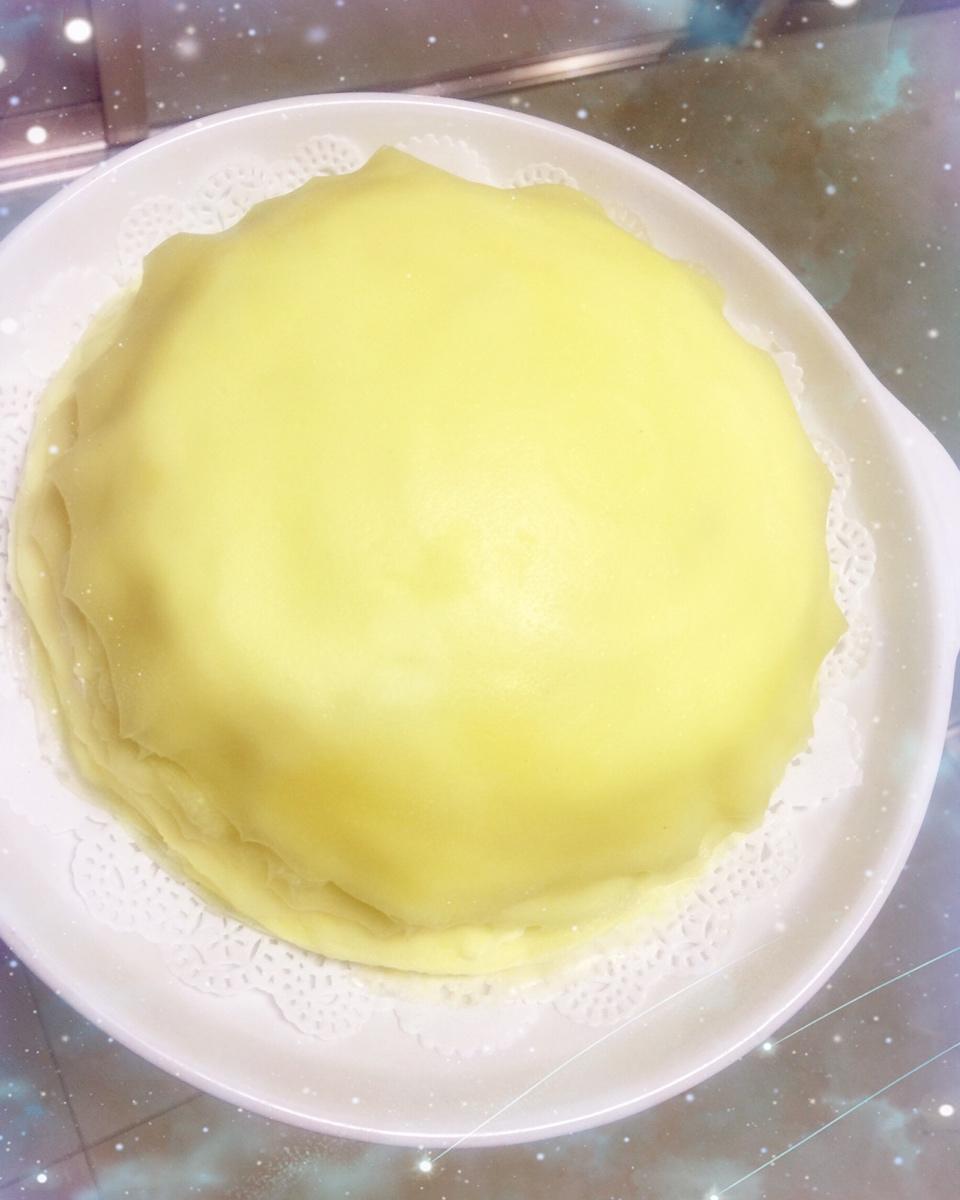 6寸千层蛋糕