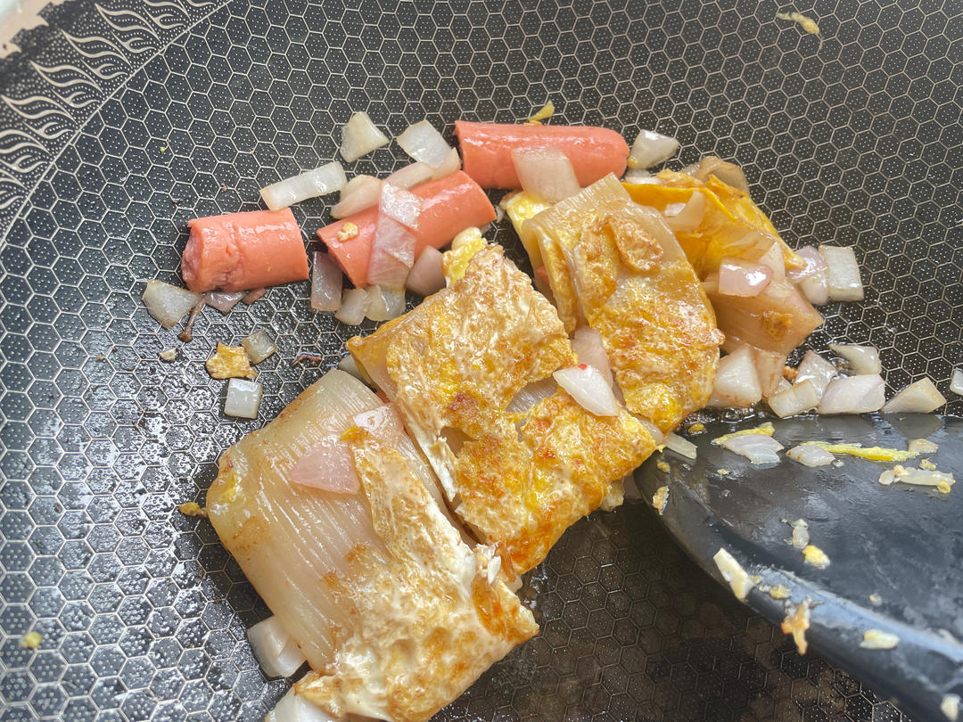 超级美味的东北烤冷面➕自制万能酱料【酱料是关键】