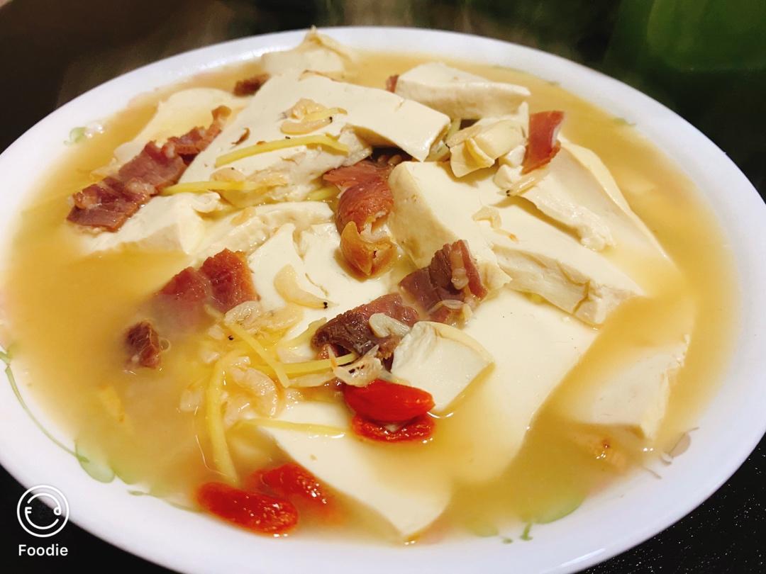 金华火腿烧豆腐