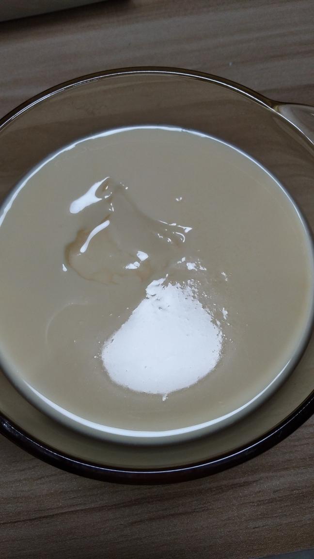 牛奶撩蛋的做法