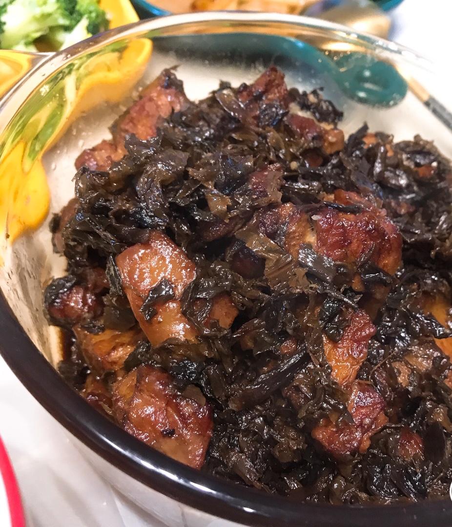 梅干菜烧肉
