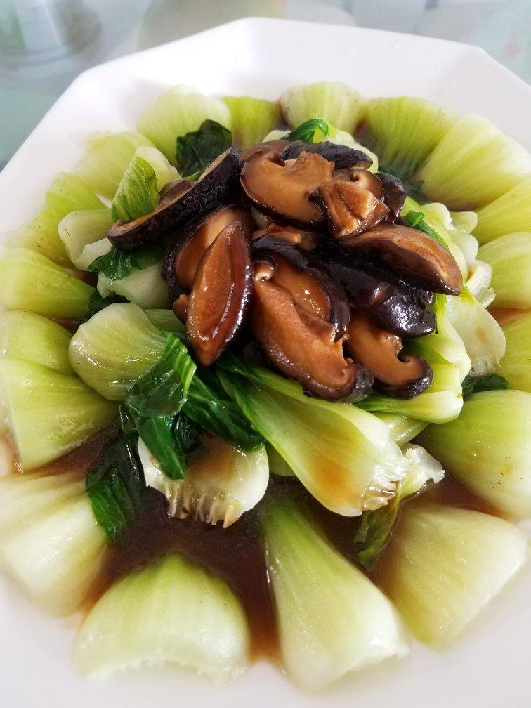 香菇油菜