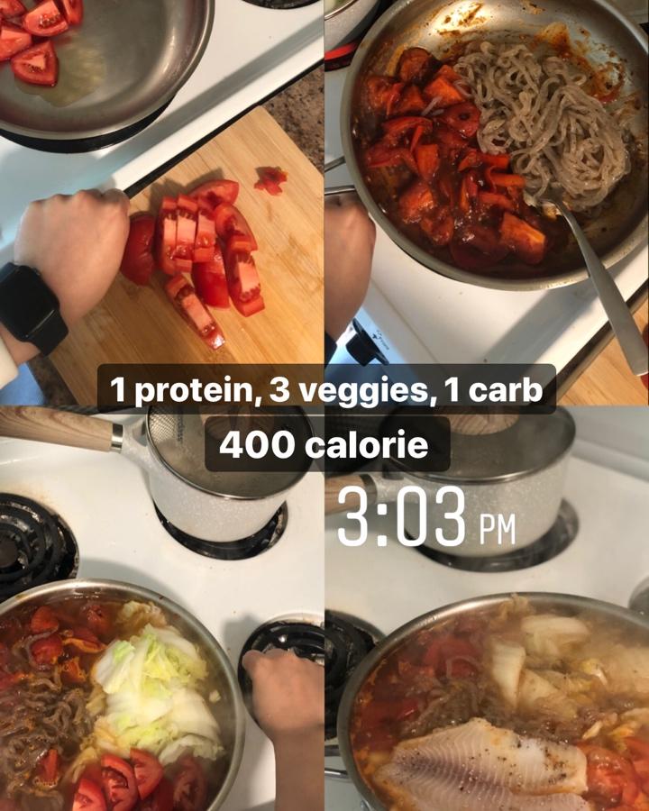 低脂食谱🌟番茄龙利鱼汤🌟低热量高蛋白