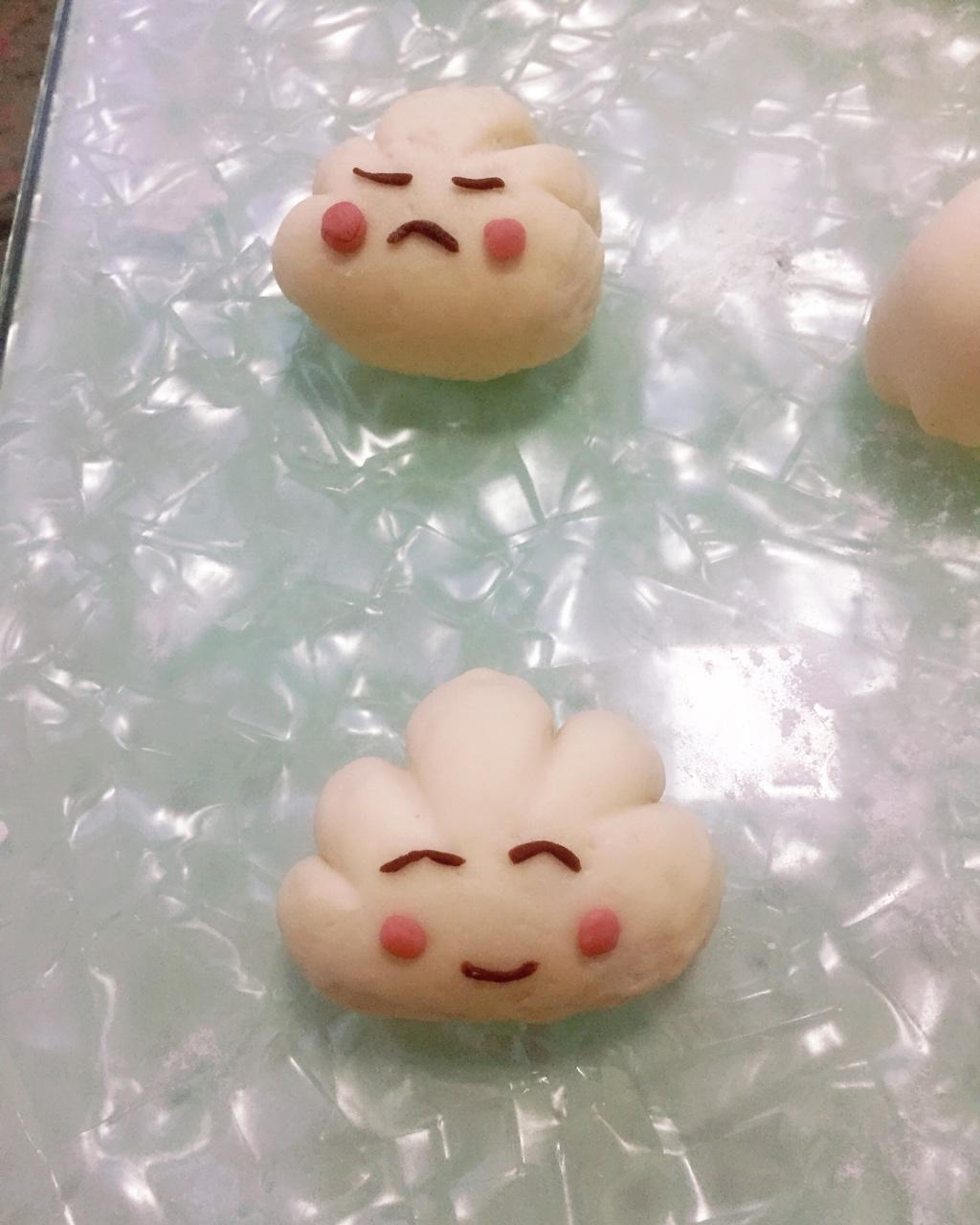 《Tinrry+》美姬老师教你做可爱云朵造型馒头