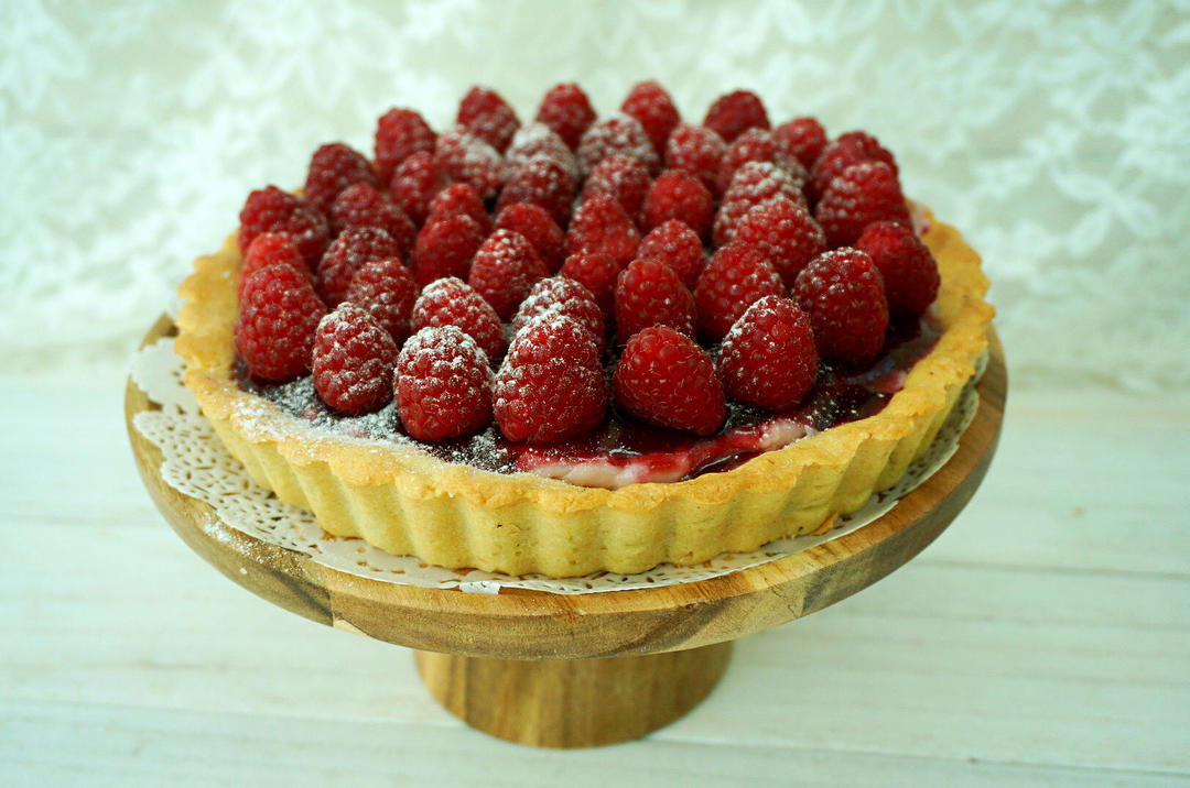 Rasberry Cheese Tart覆盆子芝士挞