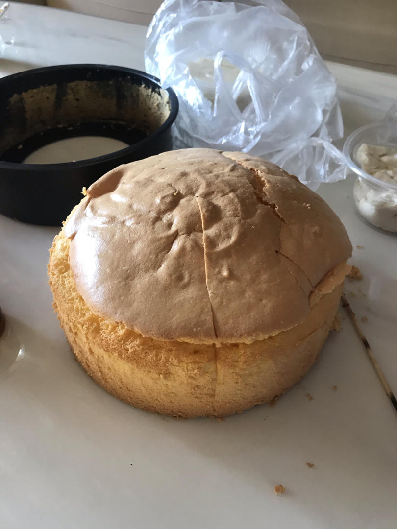 六寸戚风蛋糕(掌握这几点，做戚风就跟煮米饭一样简单)