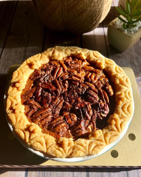 碧根果派 Pecan Pie