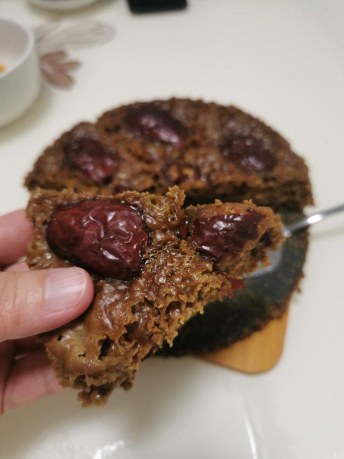 超简单 零失败的红糖发糕