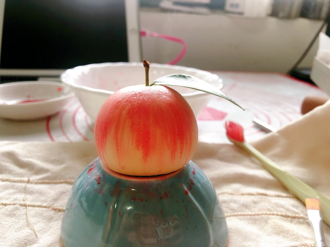 苹果烧果子