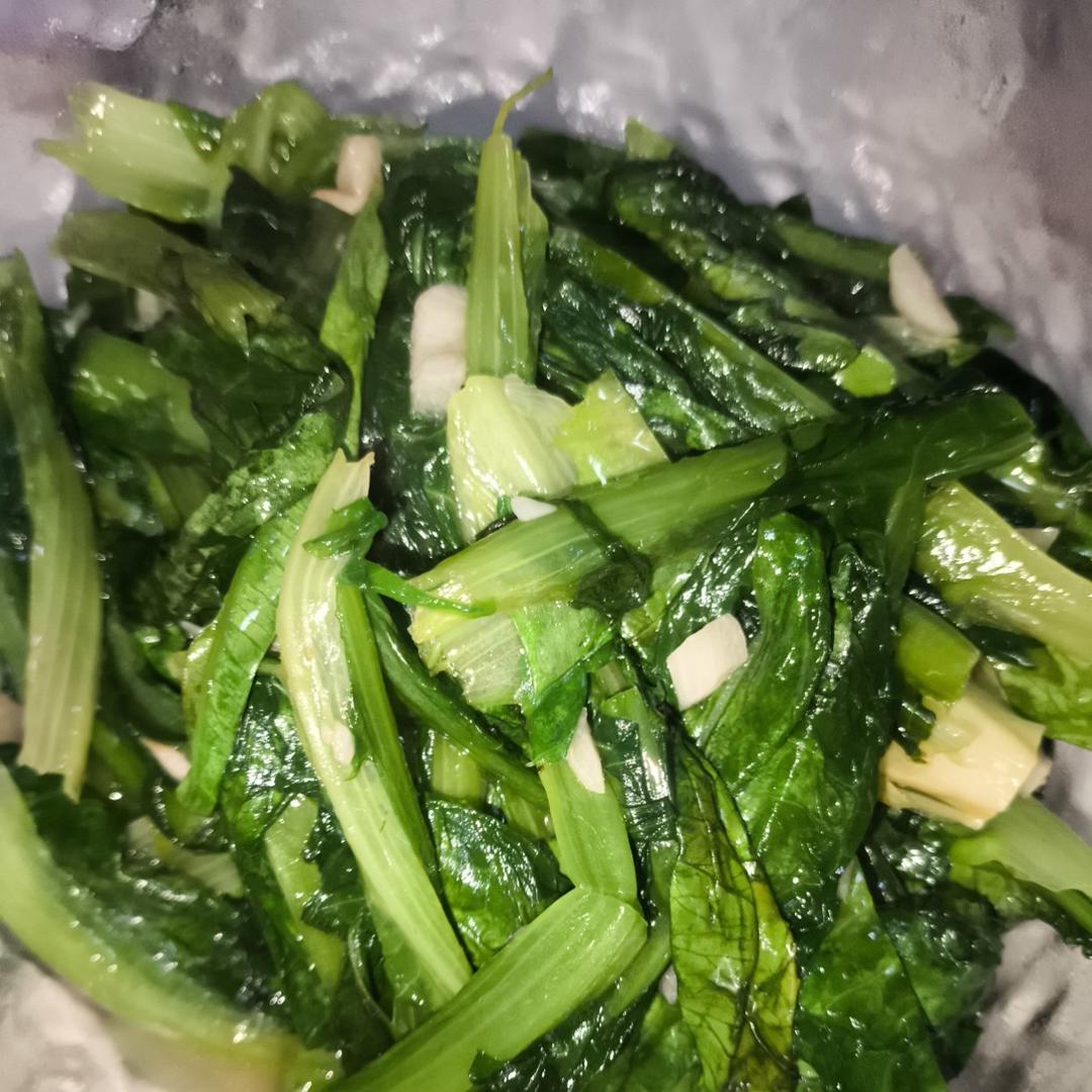 【油麦菜炒出饭店的味道】看完秒懂🔥