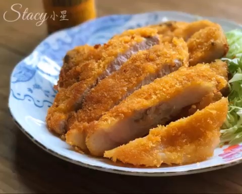 上海炸猪排「配泰康黄牌辣酱油」的做法