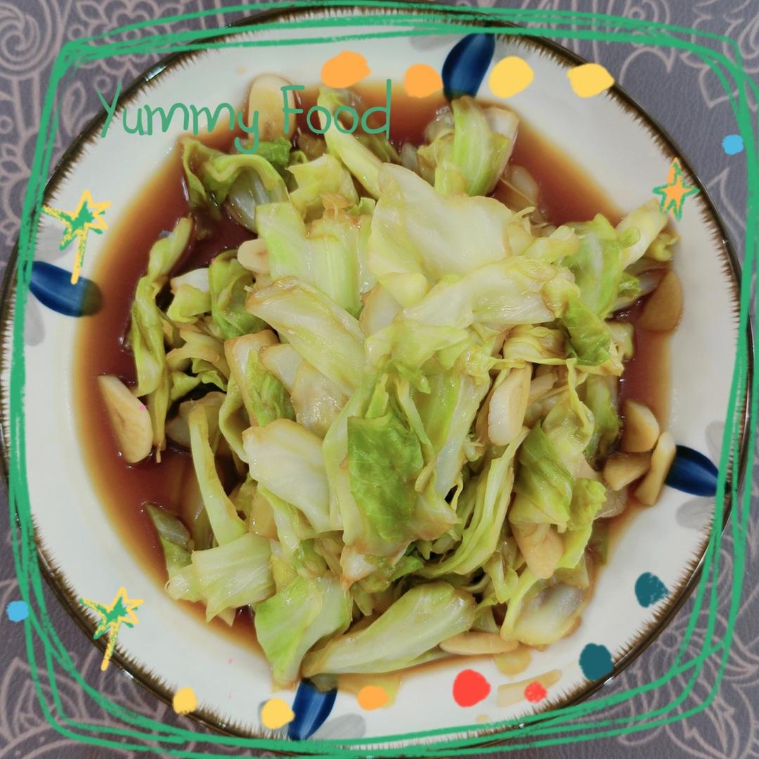 酸爽开胃的手撕包菜