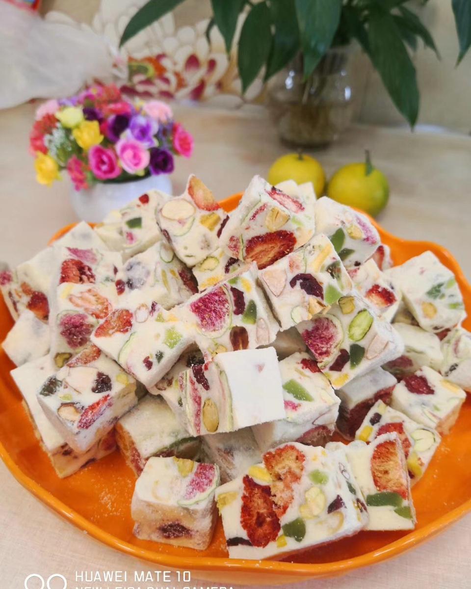 豪华版雪花酥  （颜值高版）