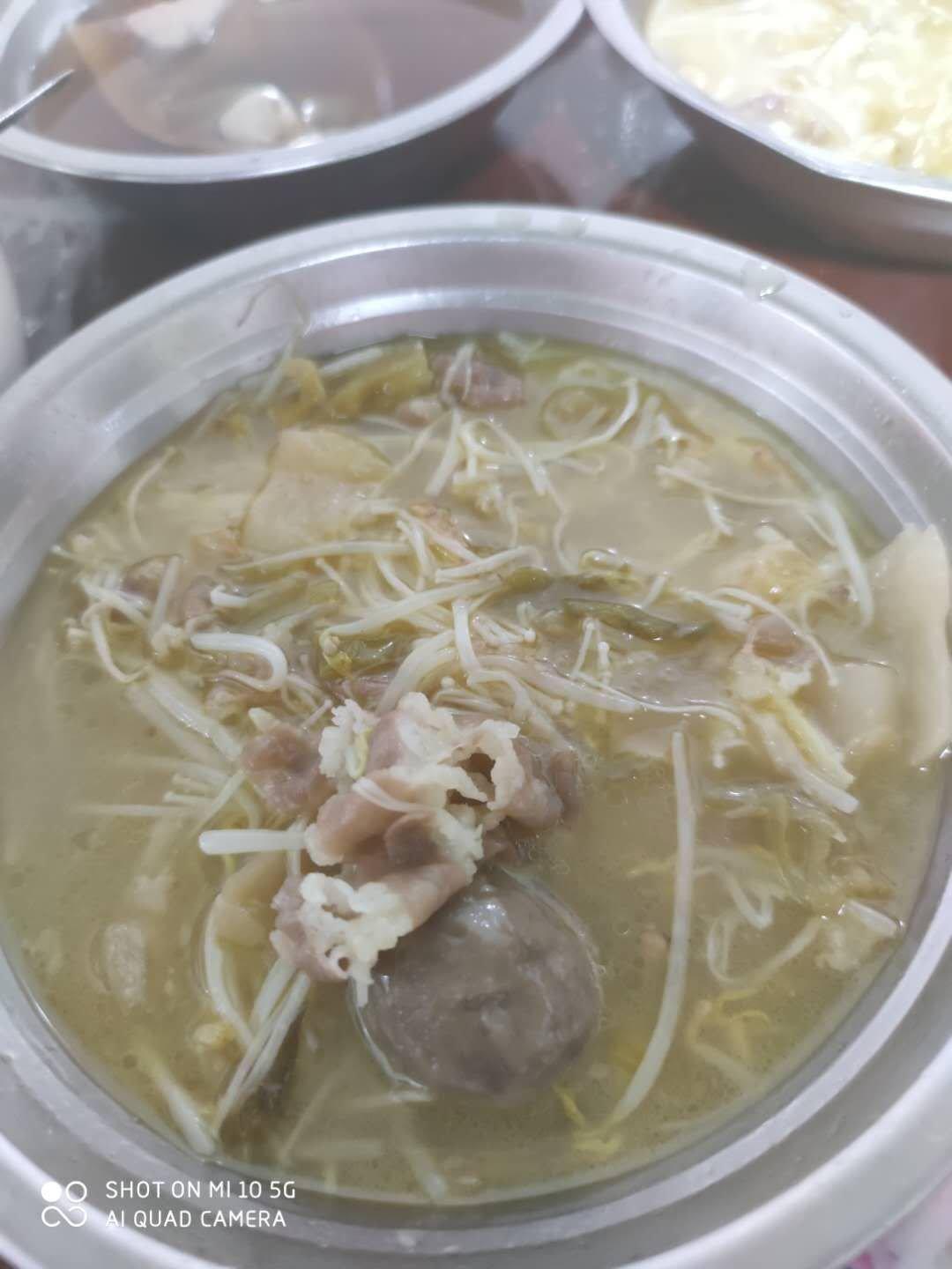 酸汤肥牛