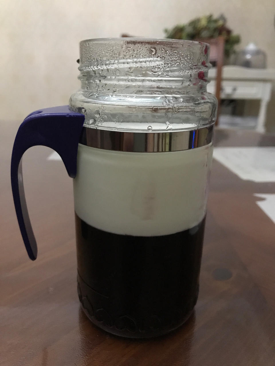 全网超火的葡萄撞奶，做法太简单了