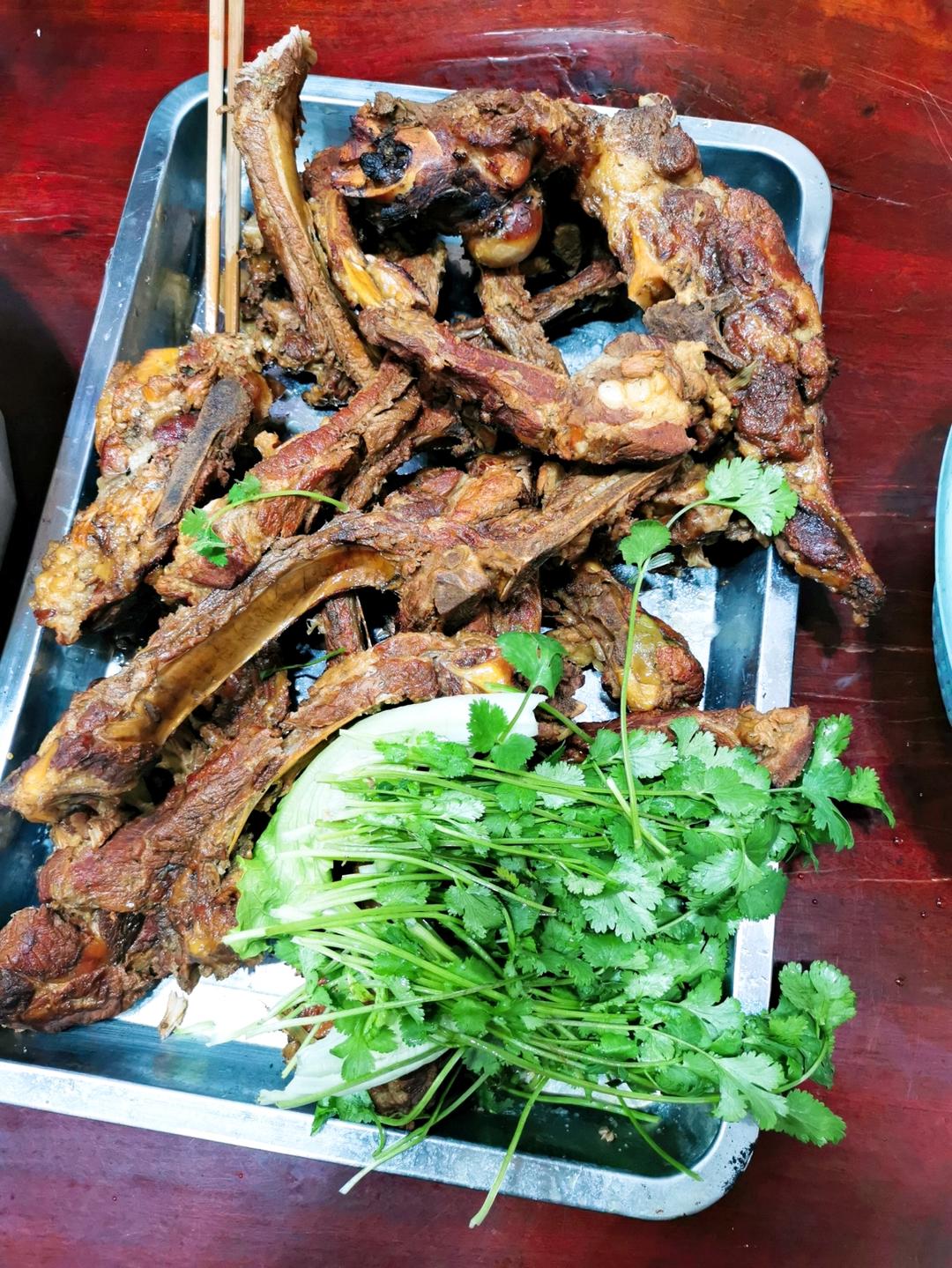 天津特色熏排骨