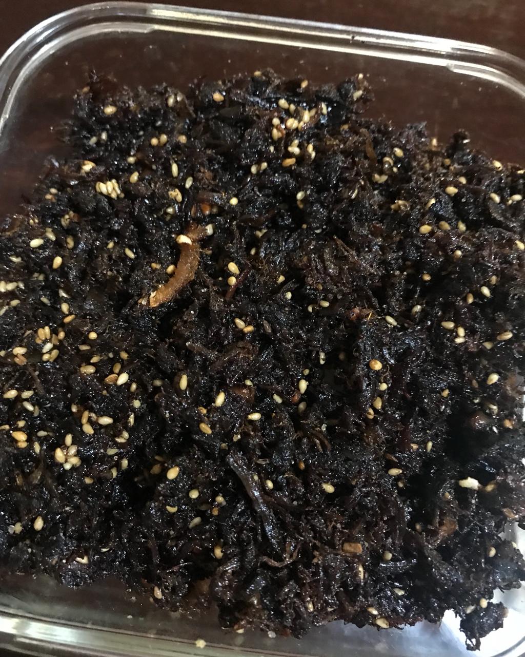 简易版灯影牛肉丝