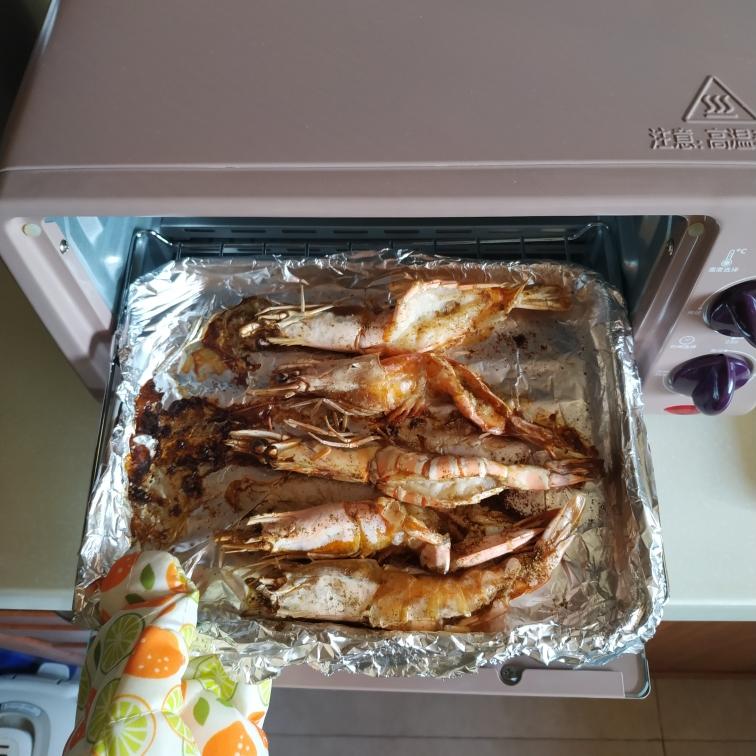 孜然烤虾
