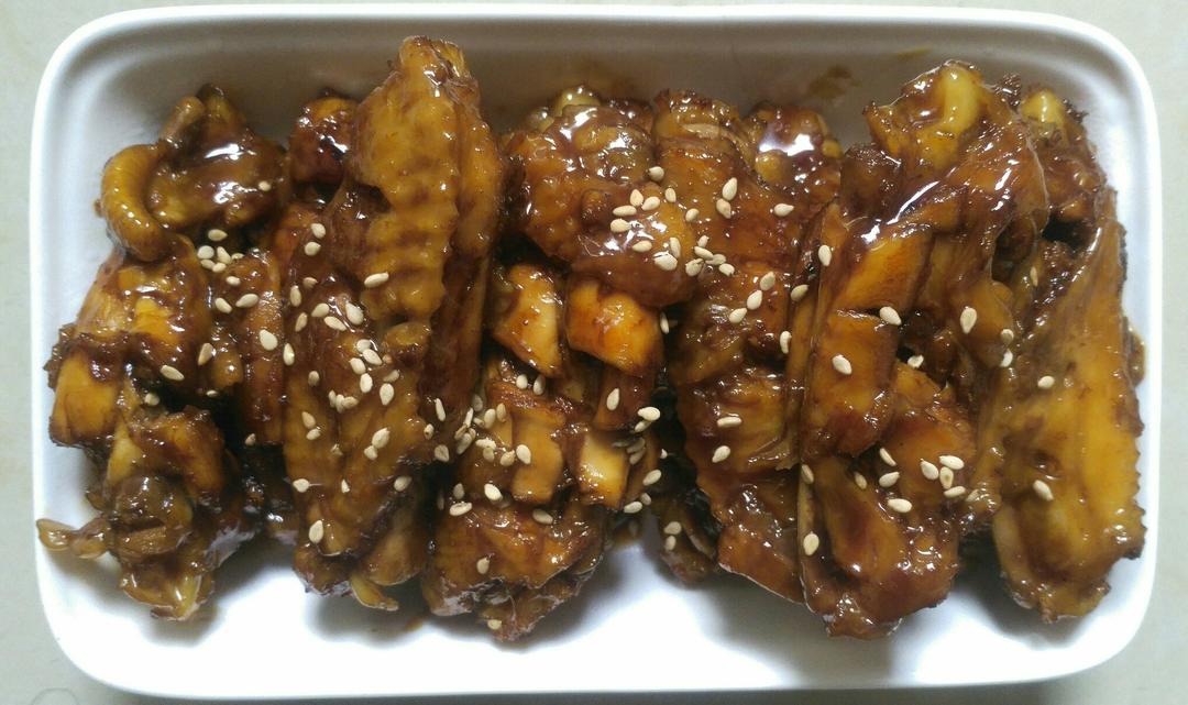 可乐鸡翅