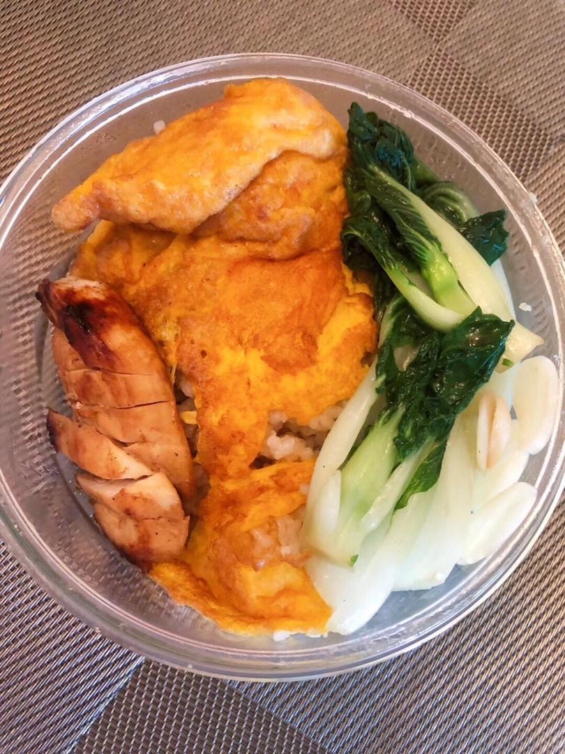 美味易做蛋包饭