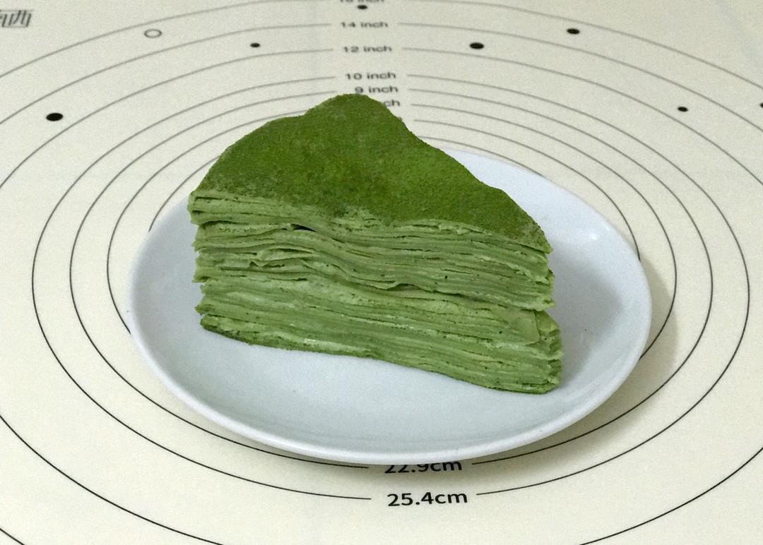 LADY M 抹茶千层可丽饼/千层蛋糕 Green Tea Mille Crepes