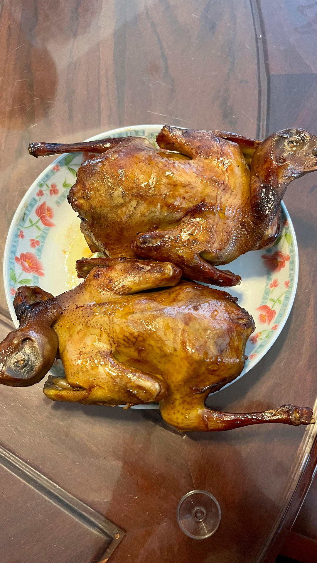 看似复杂其实简单三步的脆皮乳鸽/烤乳鸽