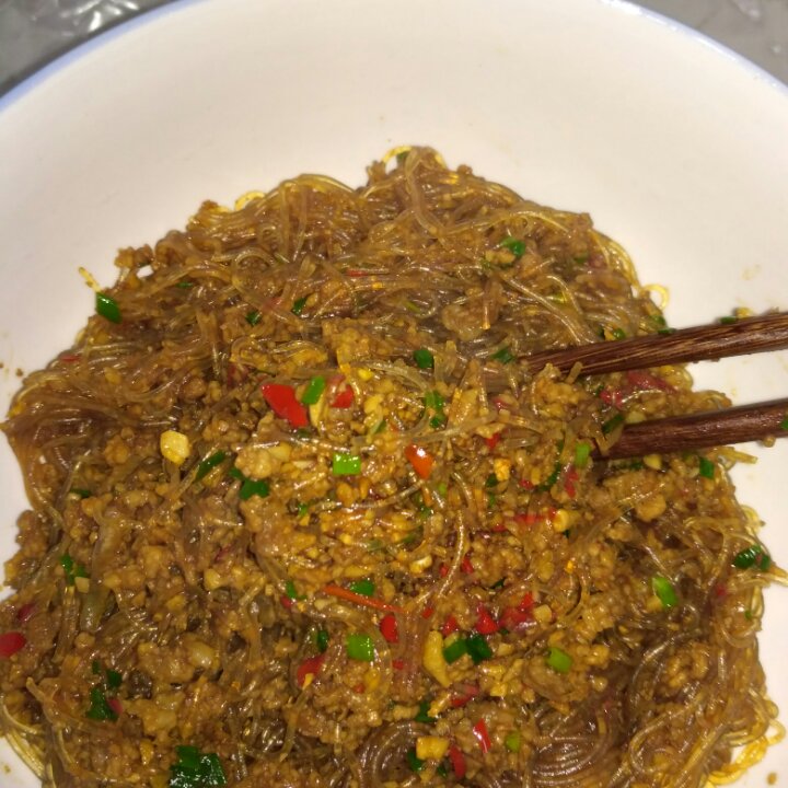 老丁的私房菜－蚂蚁上树