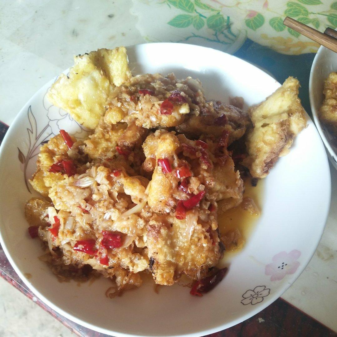 炸豆腐